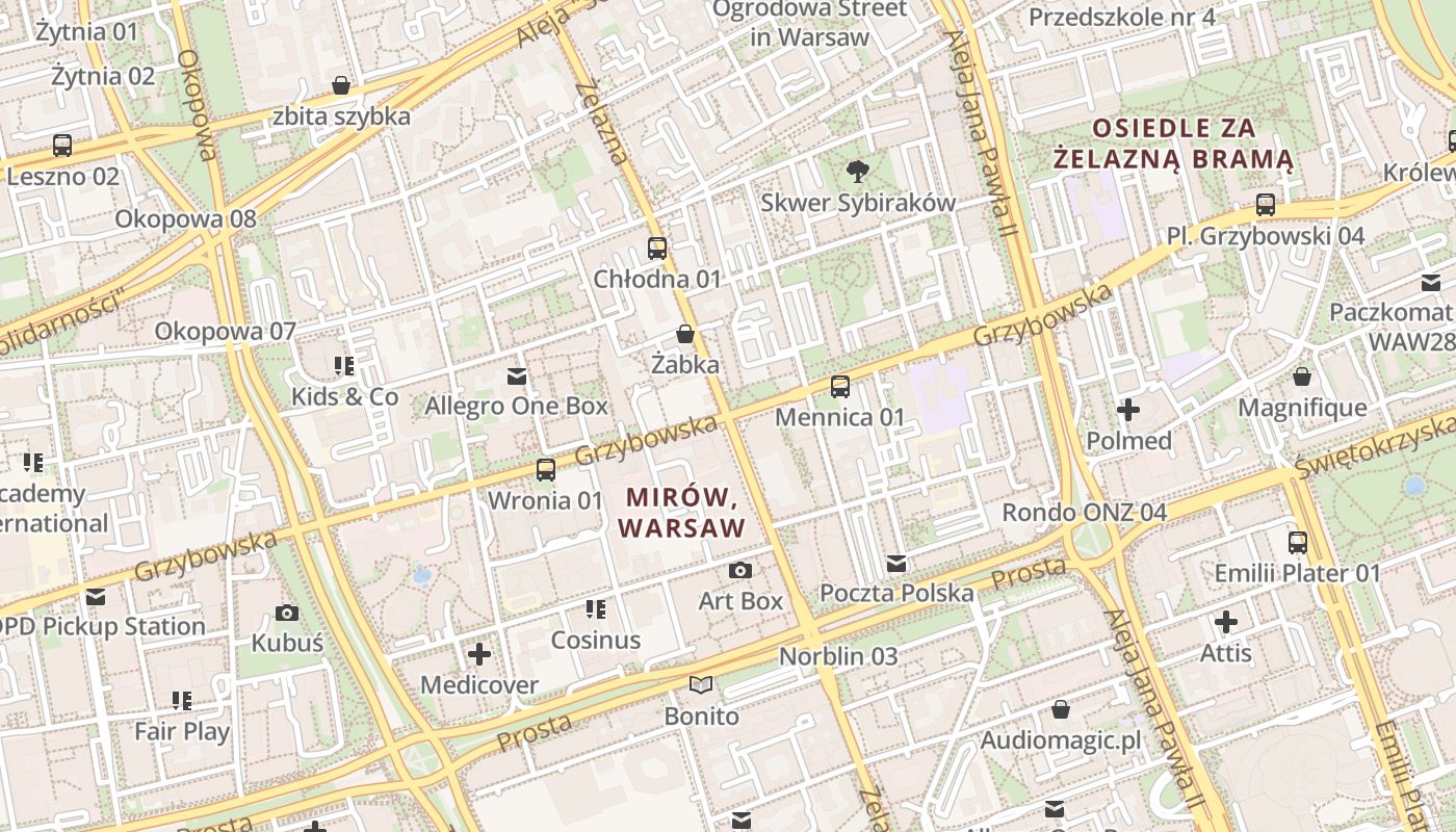 map